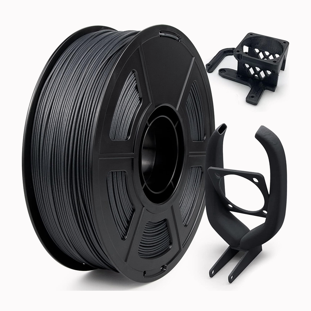 Carbon Fiber ASA Filament Black - Main Image