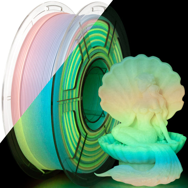 PLA Glow in The Dark Filament 1KG