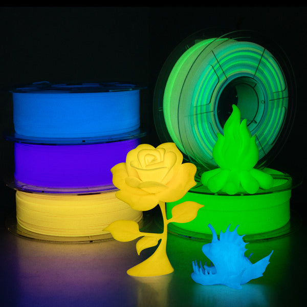 iSANMATE Glow in the Dark Filament Bundle