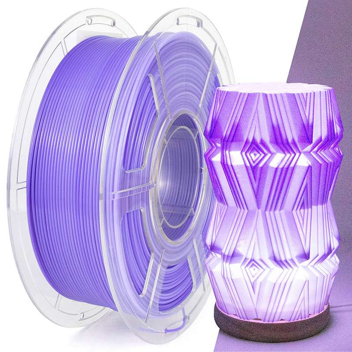Translucent Petg Filament Example PETG Translucent Gradient Filament – iSANMATE