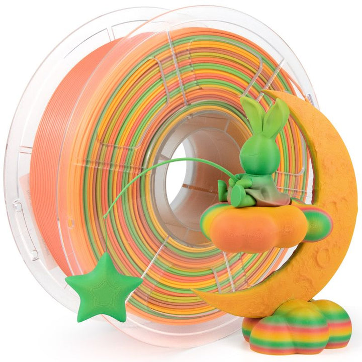 High Speed Rainbow PLA+ Filament – iSANMATE