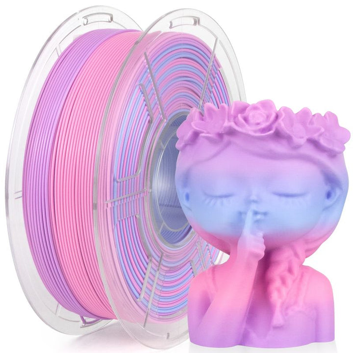 High Speed Rainbow PLA+ Filament – iSANMATE