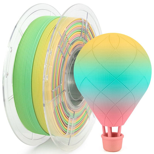 iSANMATE High Speed PLA+ Matte Rainbow Filament