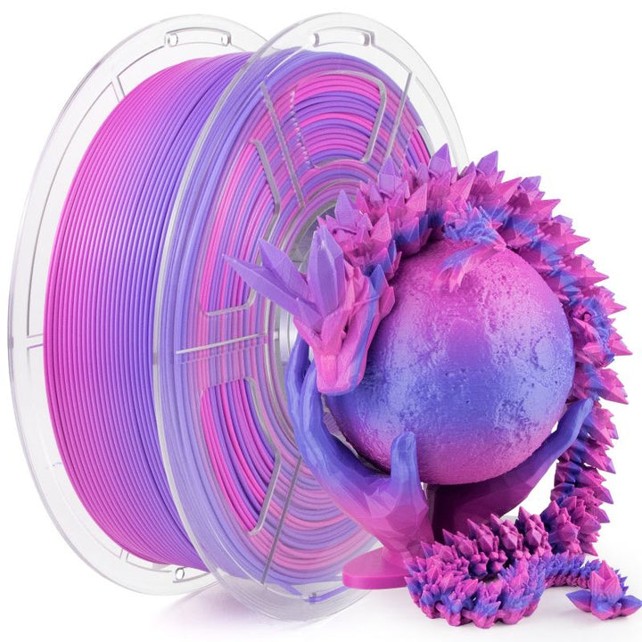 High Speed Rainbow PLA+ Filament – iSANMATE
