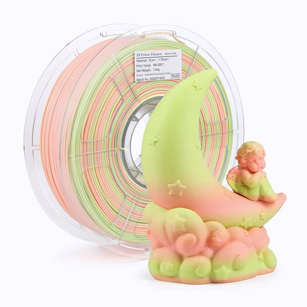 PLA+ Matte Gradient Rainbow Filament