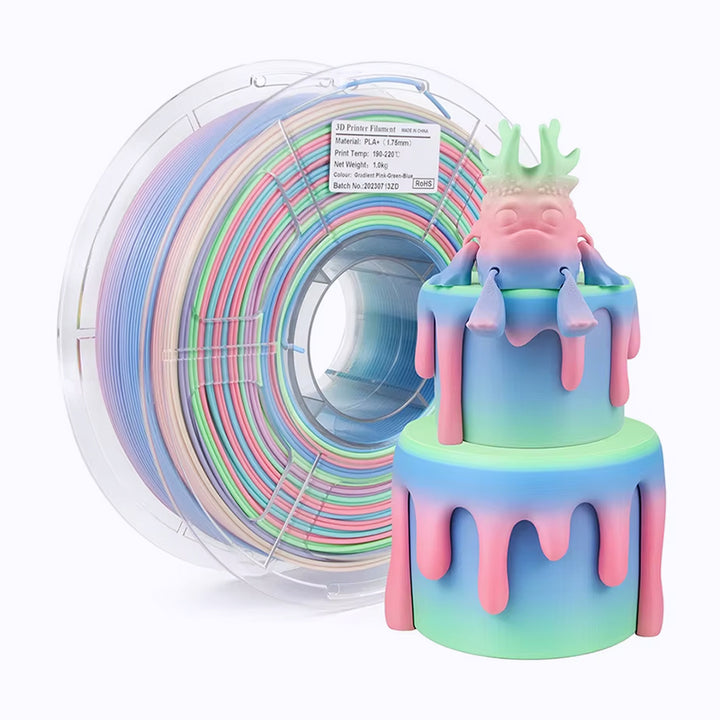 PLA+ Gradient / Rainbow Filament – iSANMATE