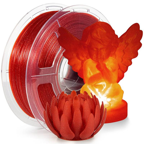 PLA Clear Glitter Filament