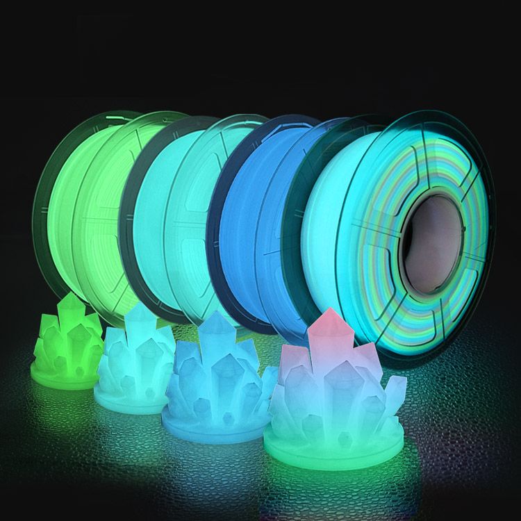 Luminious Filament PLA Luminous Filament – iSANMATE
