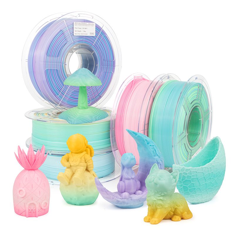 Translucent Petg Filament Example PETG Translucent Gradient Filament – iSANMATE