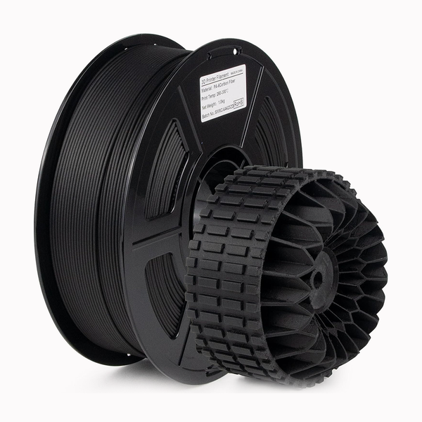 Carbon Fiber PA6 Filament - Black