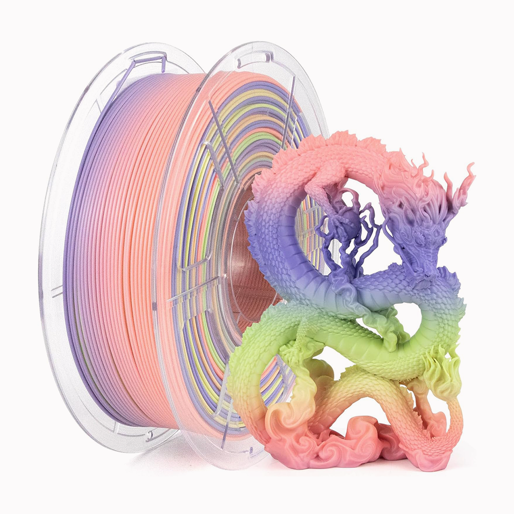 High Speed Rainbow PLA+ Filament – iSANMATE